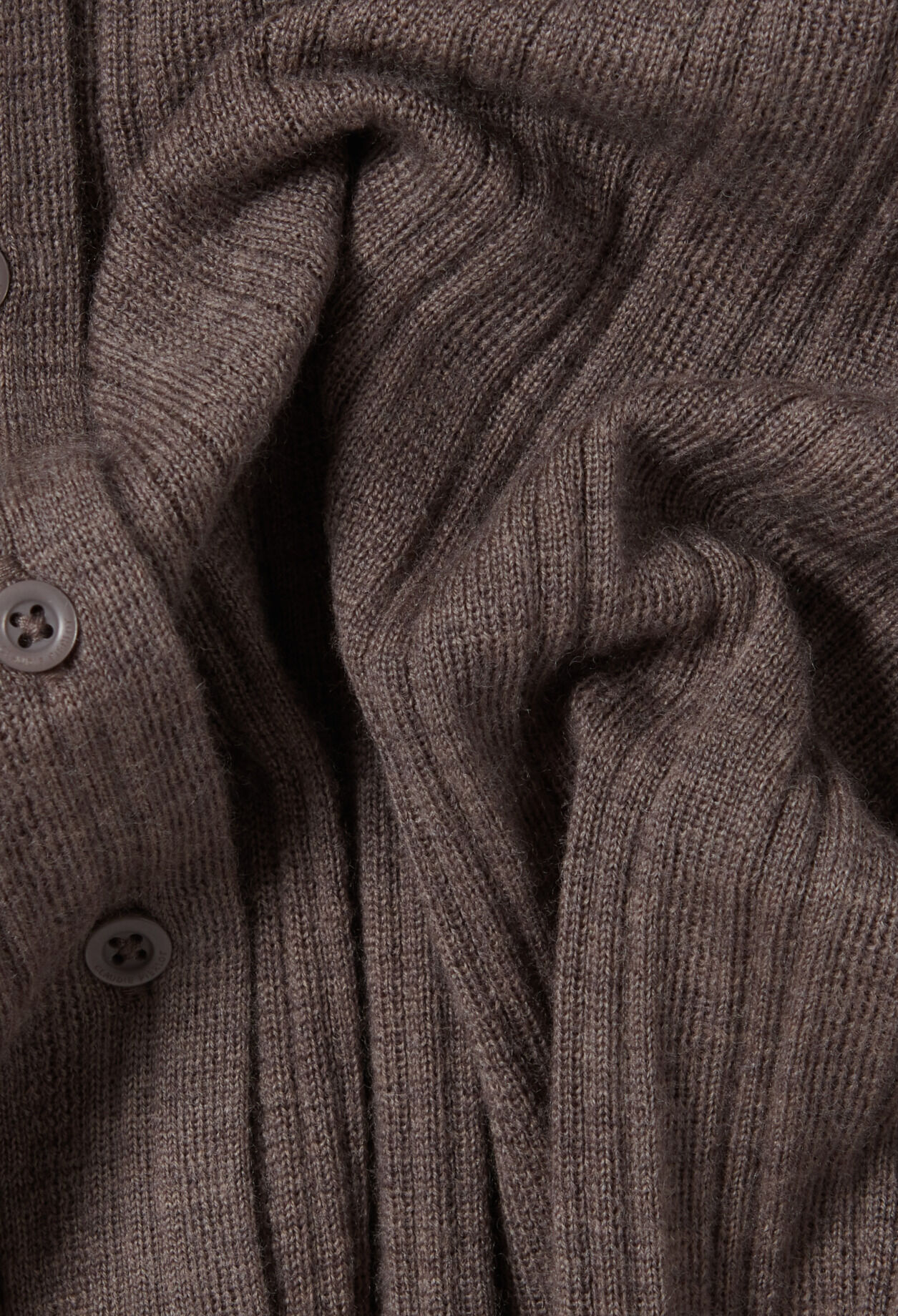 Pleated Midi Skirt with Buttons