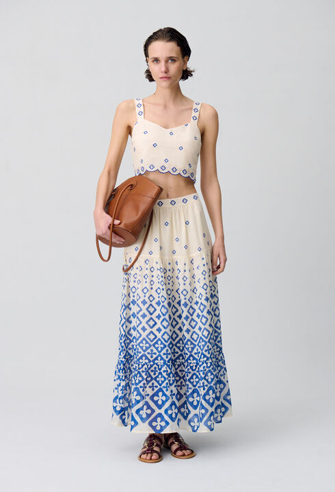 Proven&ccedil;al Long Skirt