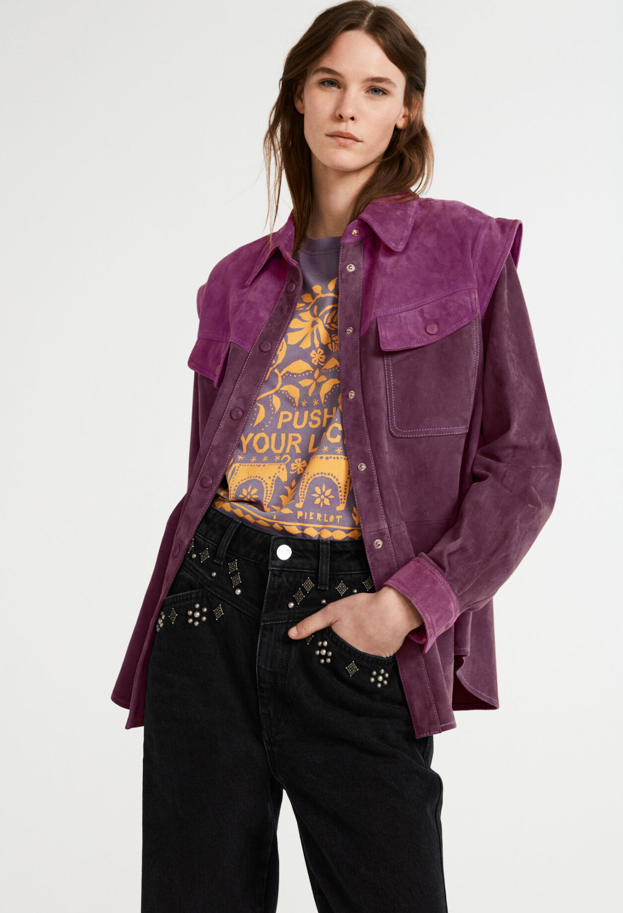 Suede jacket Suede jacket