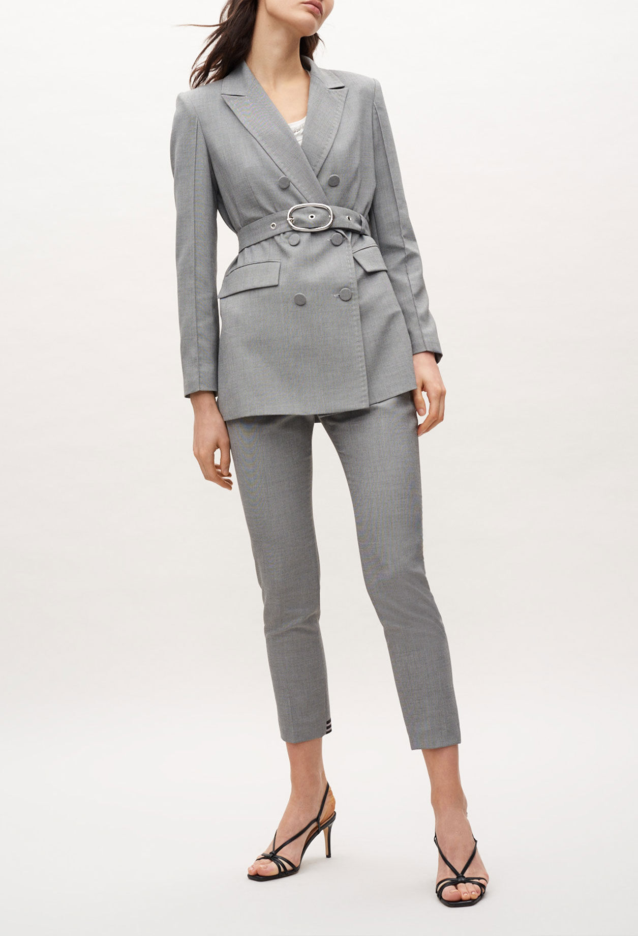 Fitted crossover jacket Fitted crossover jacket