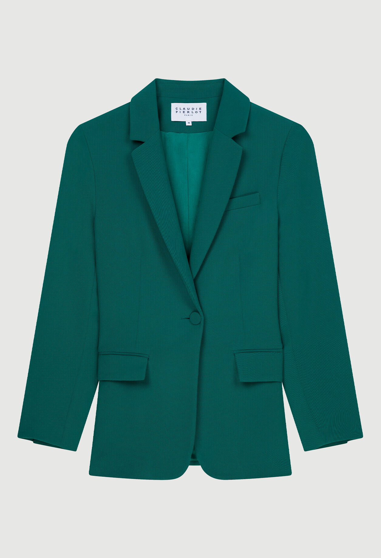 Tailored jacket with pockets Tailored jacket with pockets