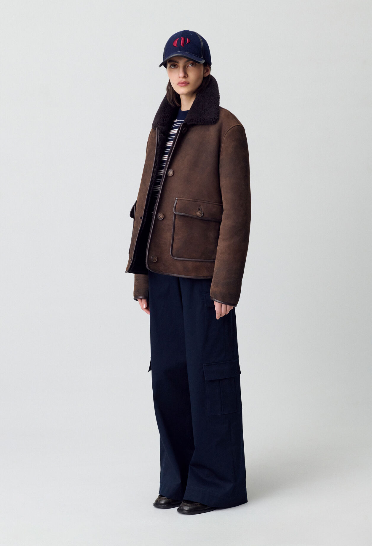 Shearling Coat Shearling Coat