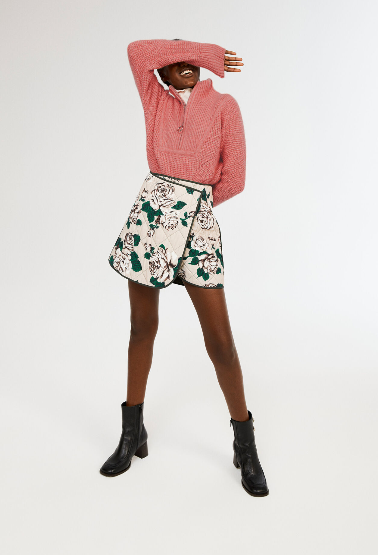 Printed skirt