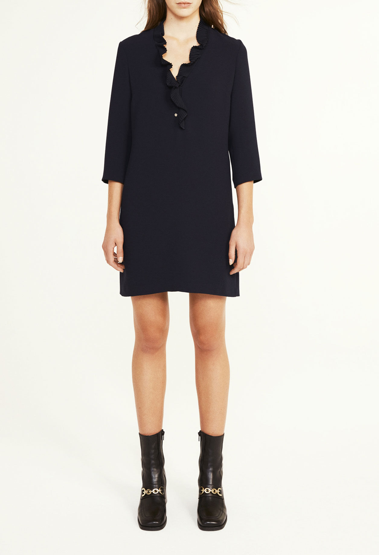 Navy dress Navy dress