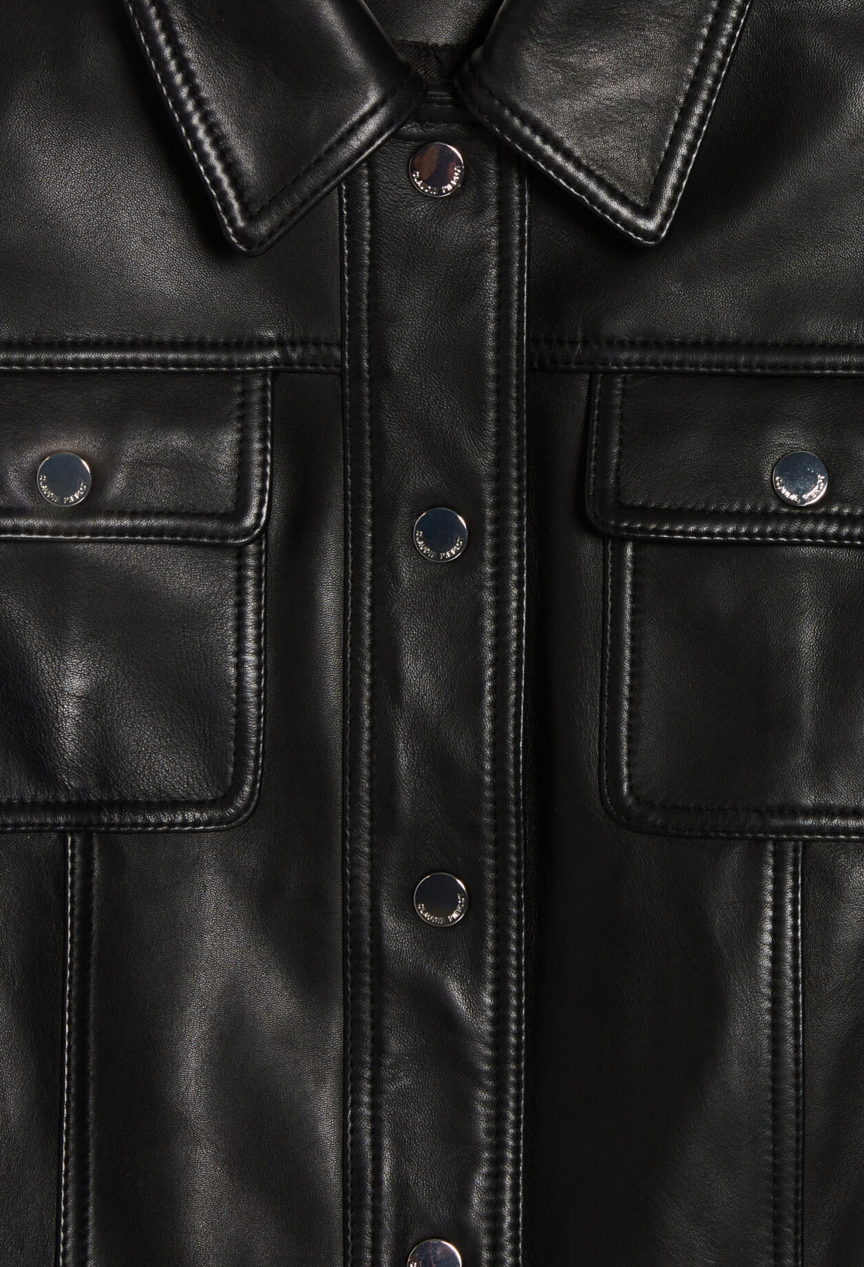 Black leather jacket Black leather jacket