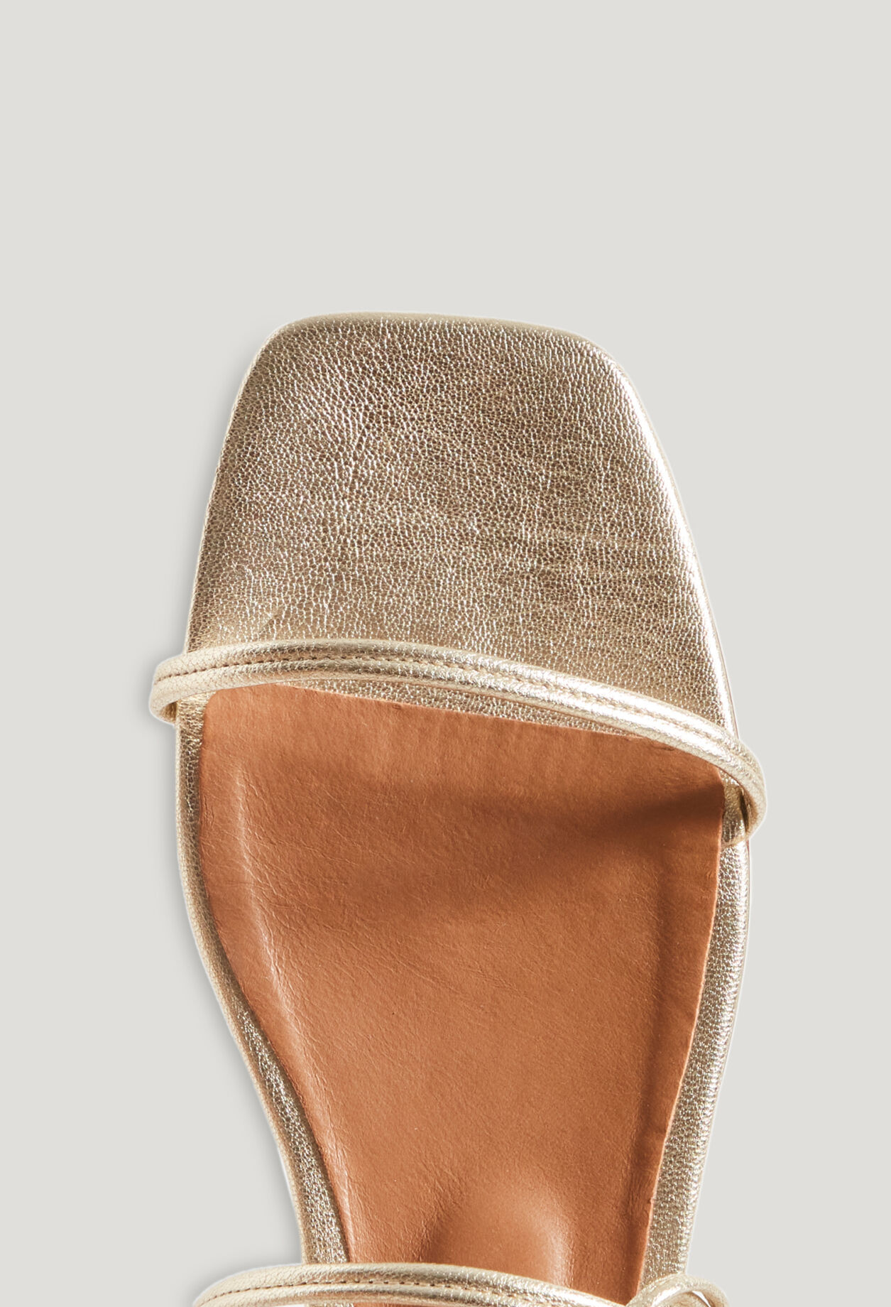 Flat strappy sandals