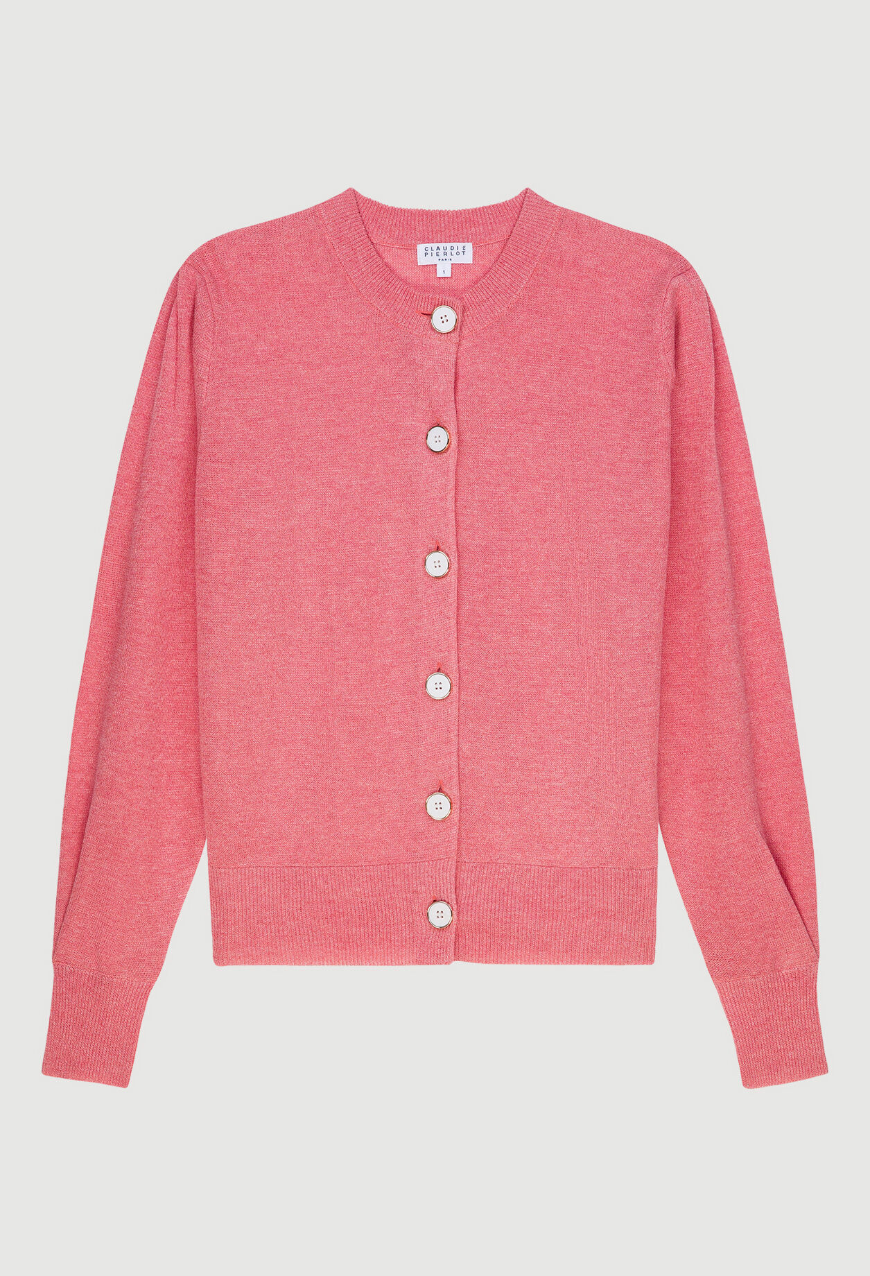 Round neck cardigan Round neck cardigan