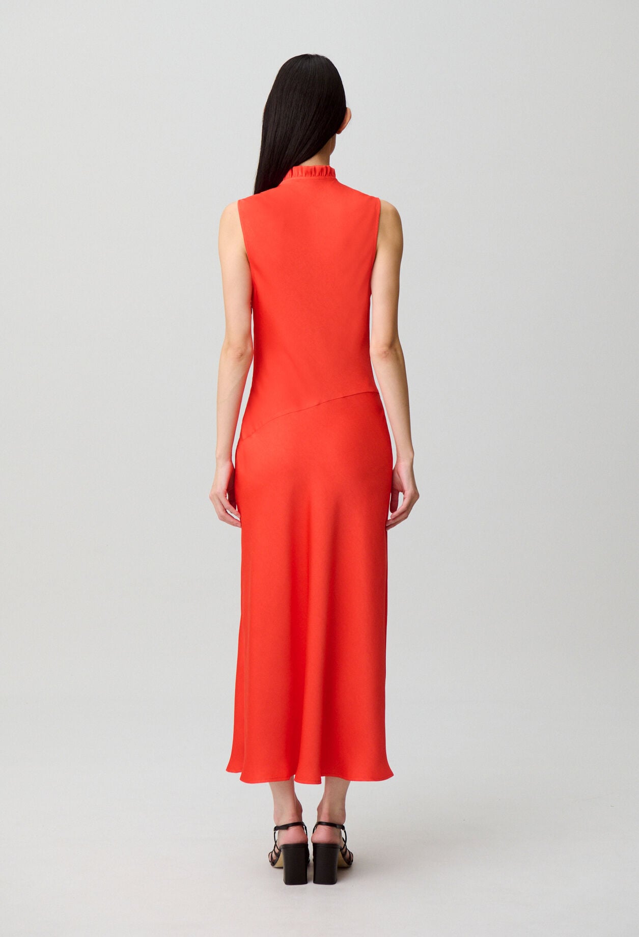 Flowy midi dress