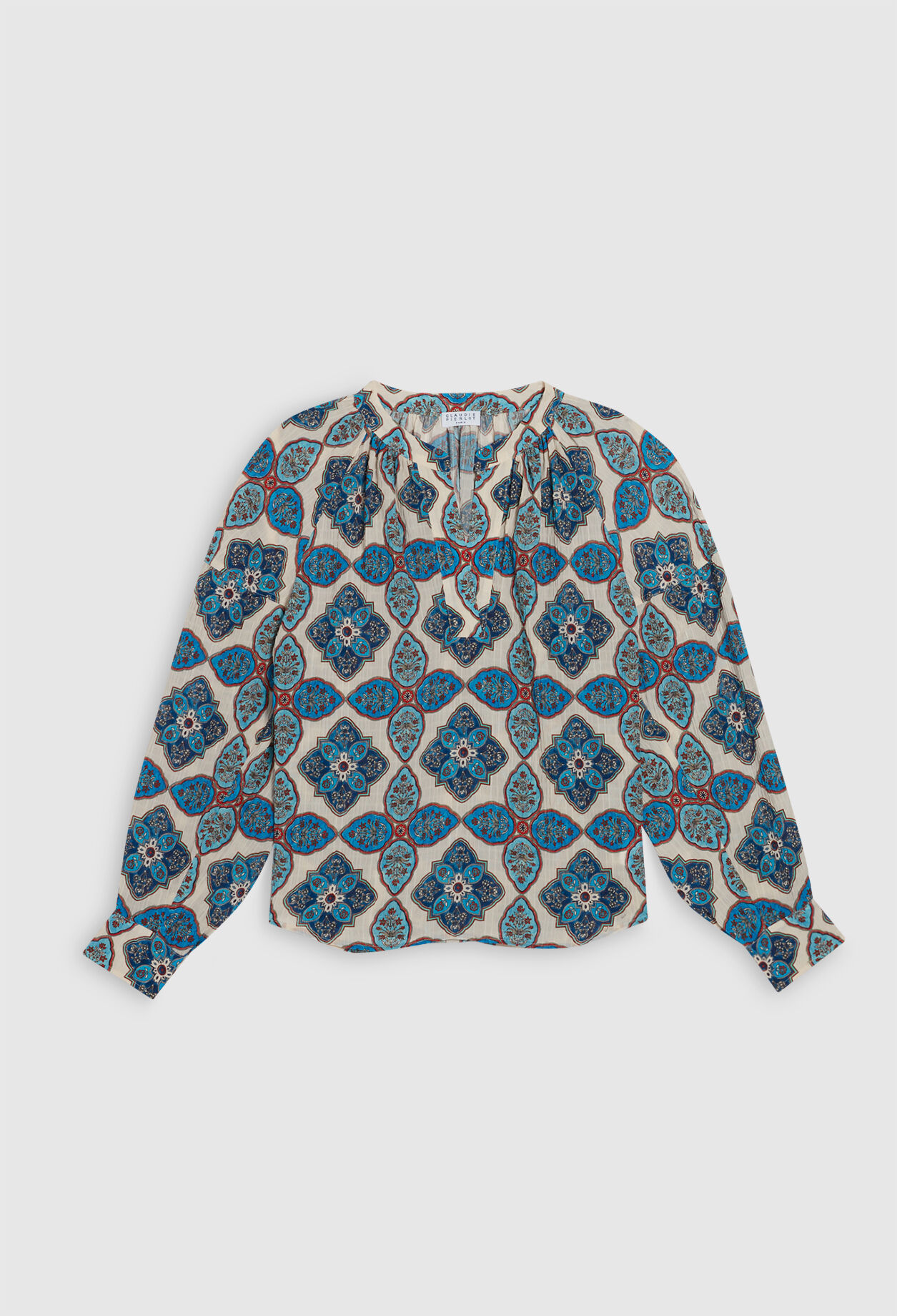 Printed blouse Printed blouse