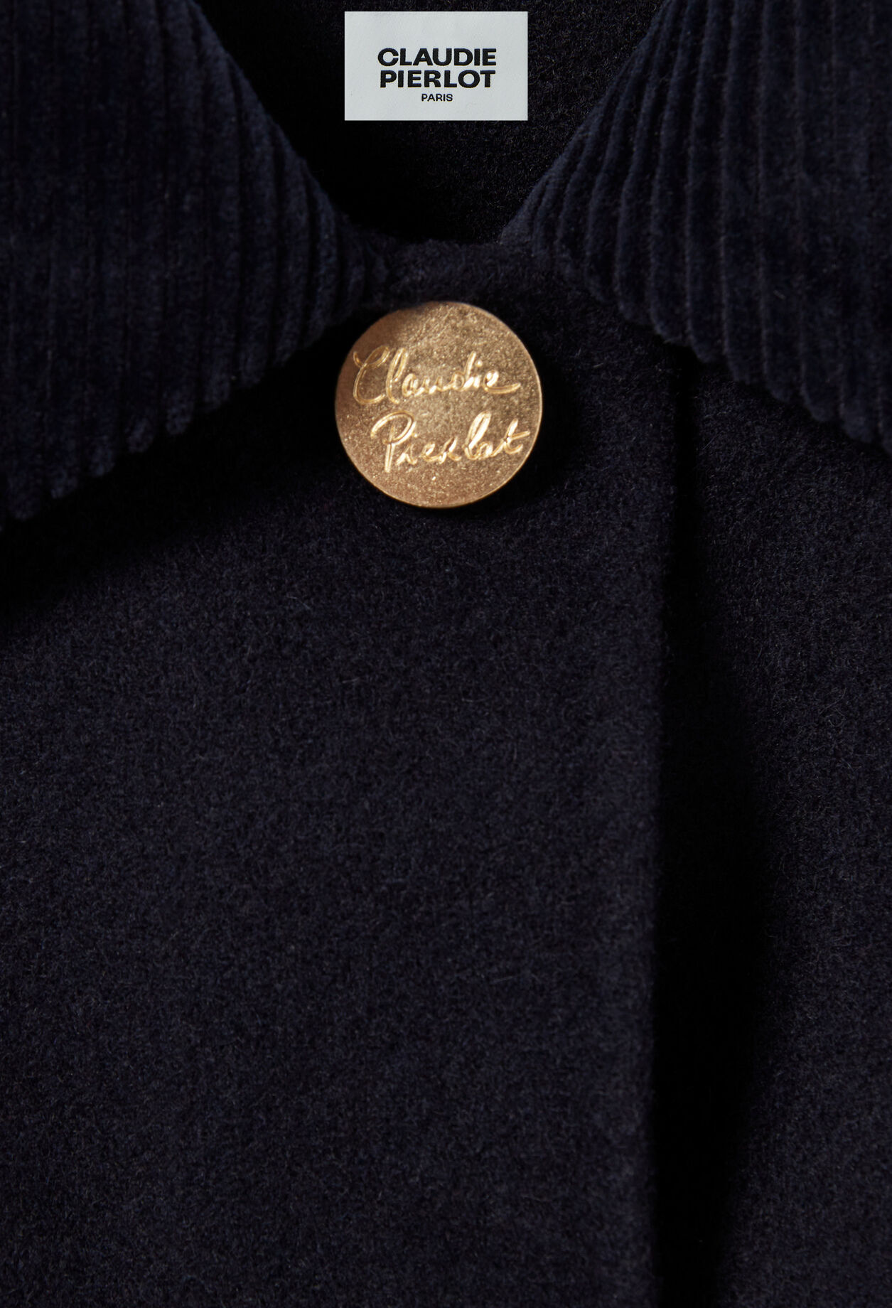 Short Wool Tailored Coat Short Wool Tailored Coat