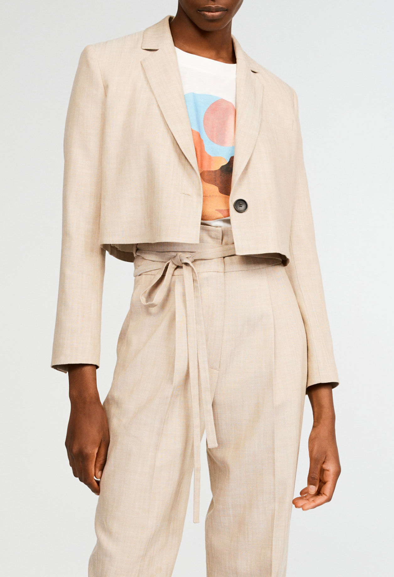 Cropped jacket Cropped jacket