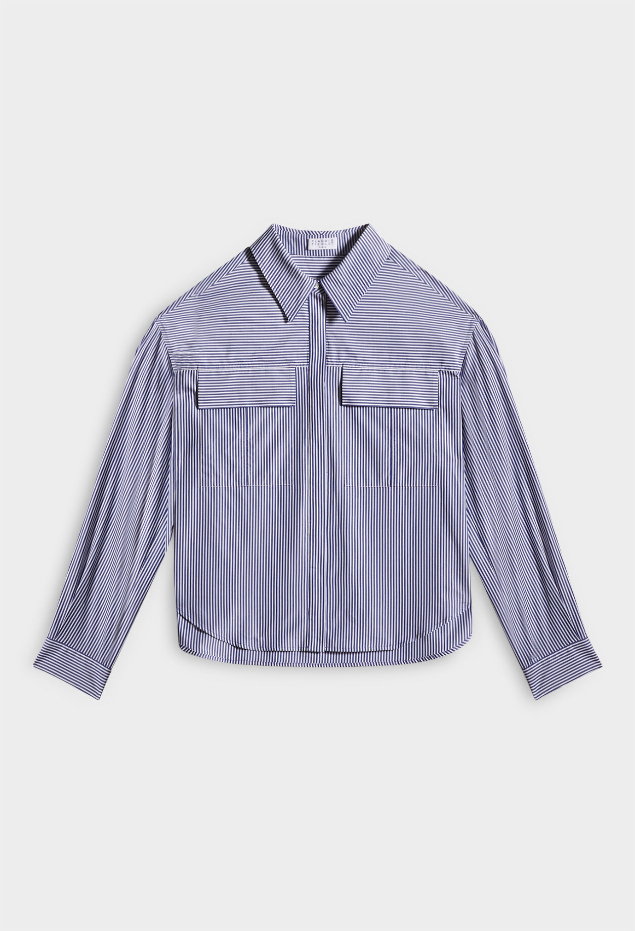 Striped organic cotton shirt Striped organic cotton shirt