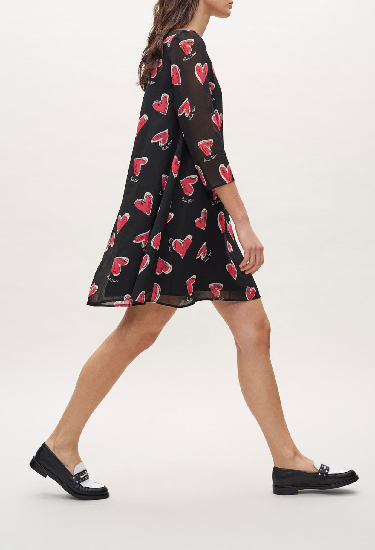 Short flared dress Short flared dress