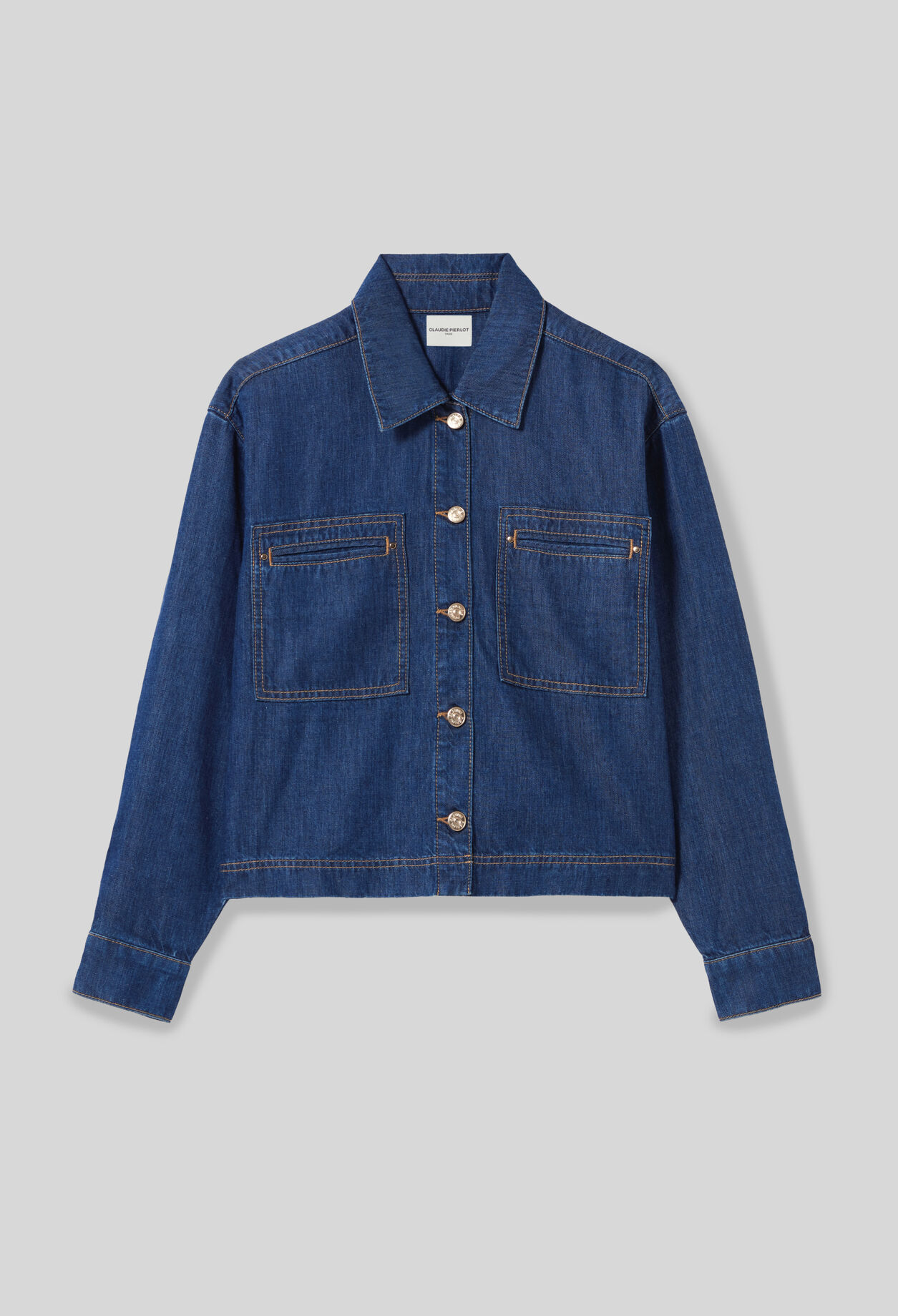 Oversized Denim Shirt Oversized Denim Shirt