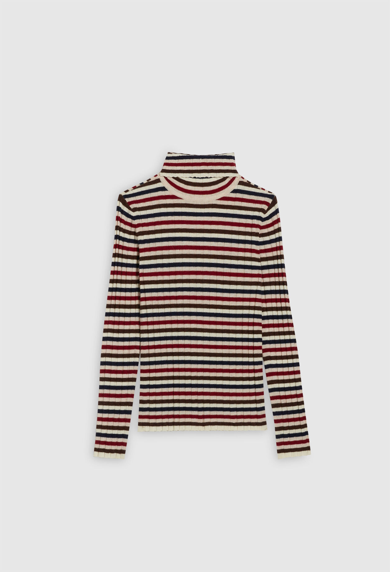 Striped pullover