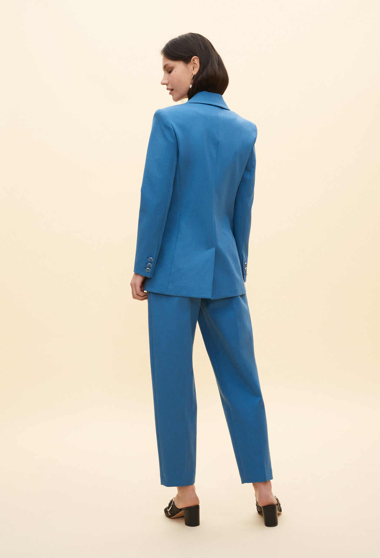 Blue blazer Blue blazer