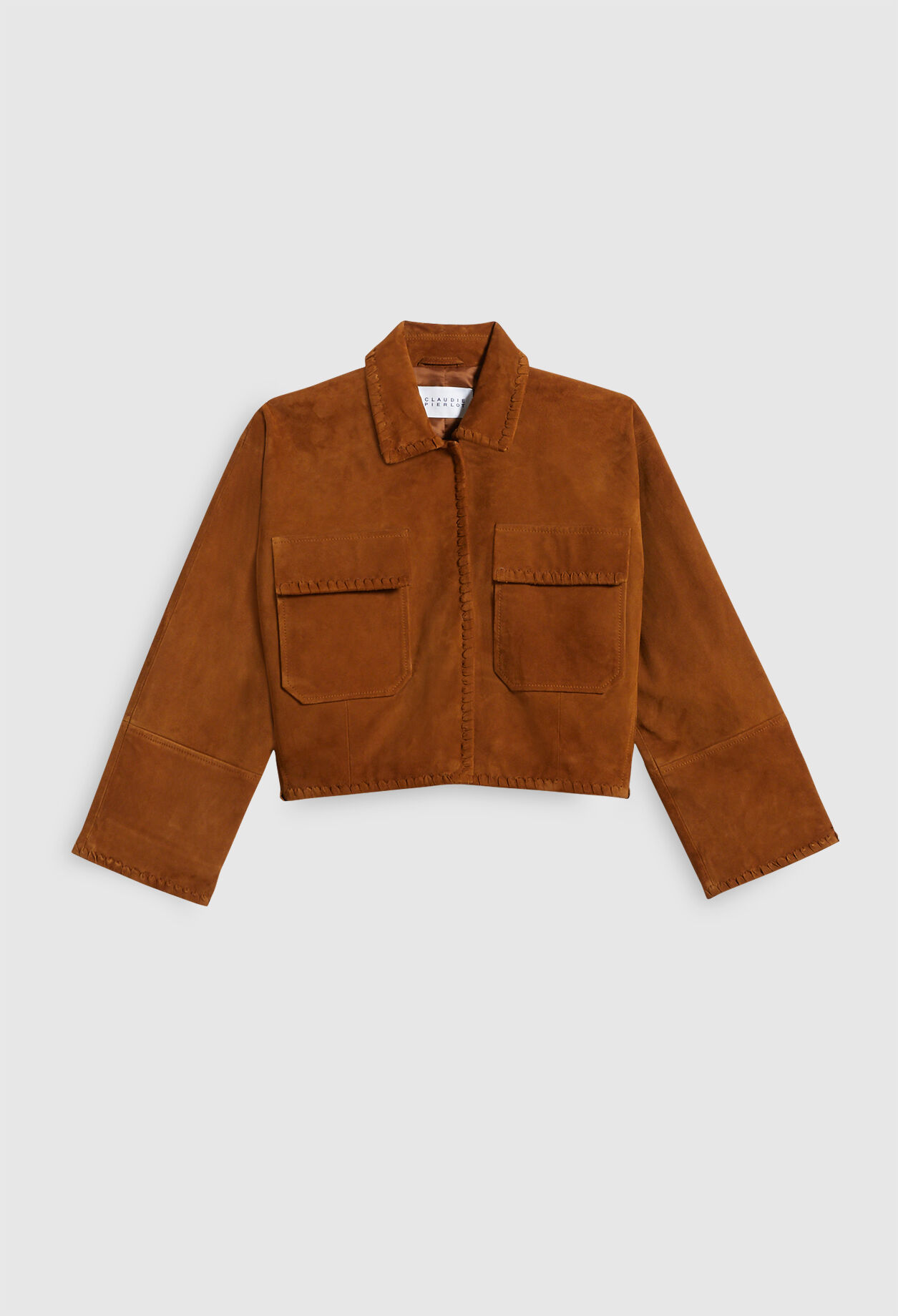 Eco-friendly suede jacket Eco-friendly suede jacket