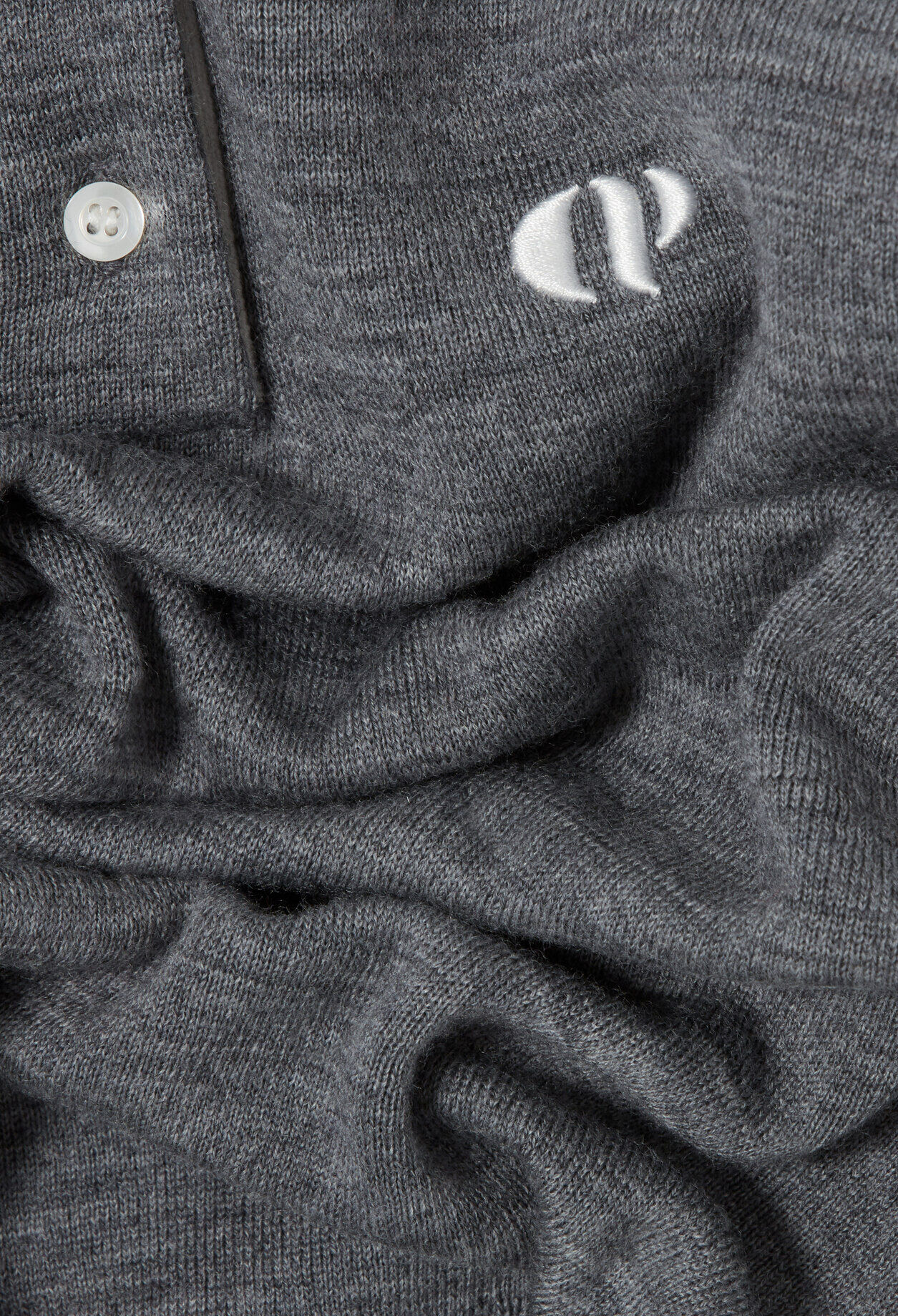 Fine Knit Polo Sweater Fine Knit Polo Sweater