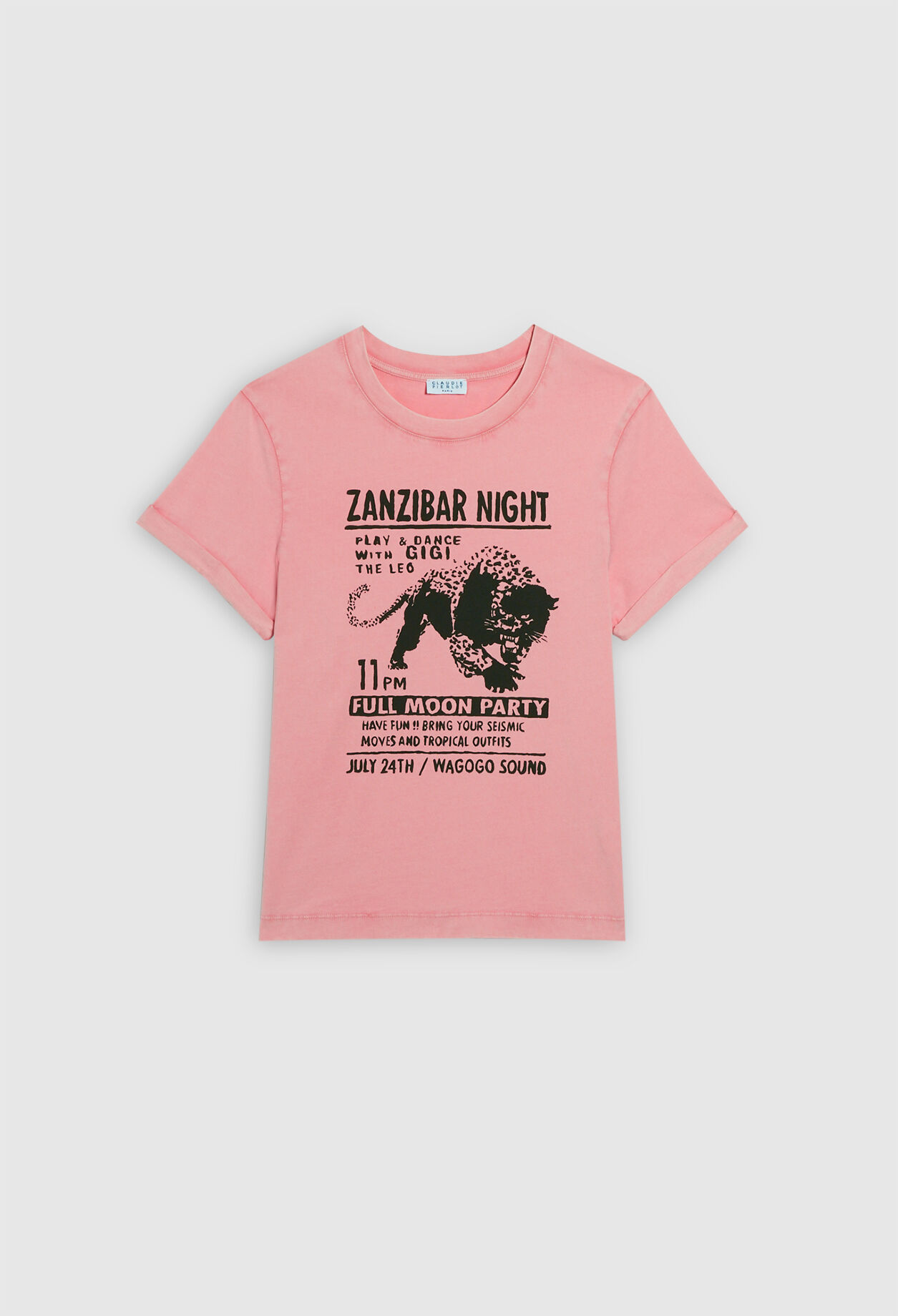 Organic cotton T-shirt