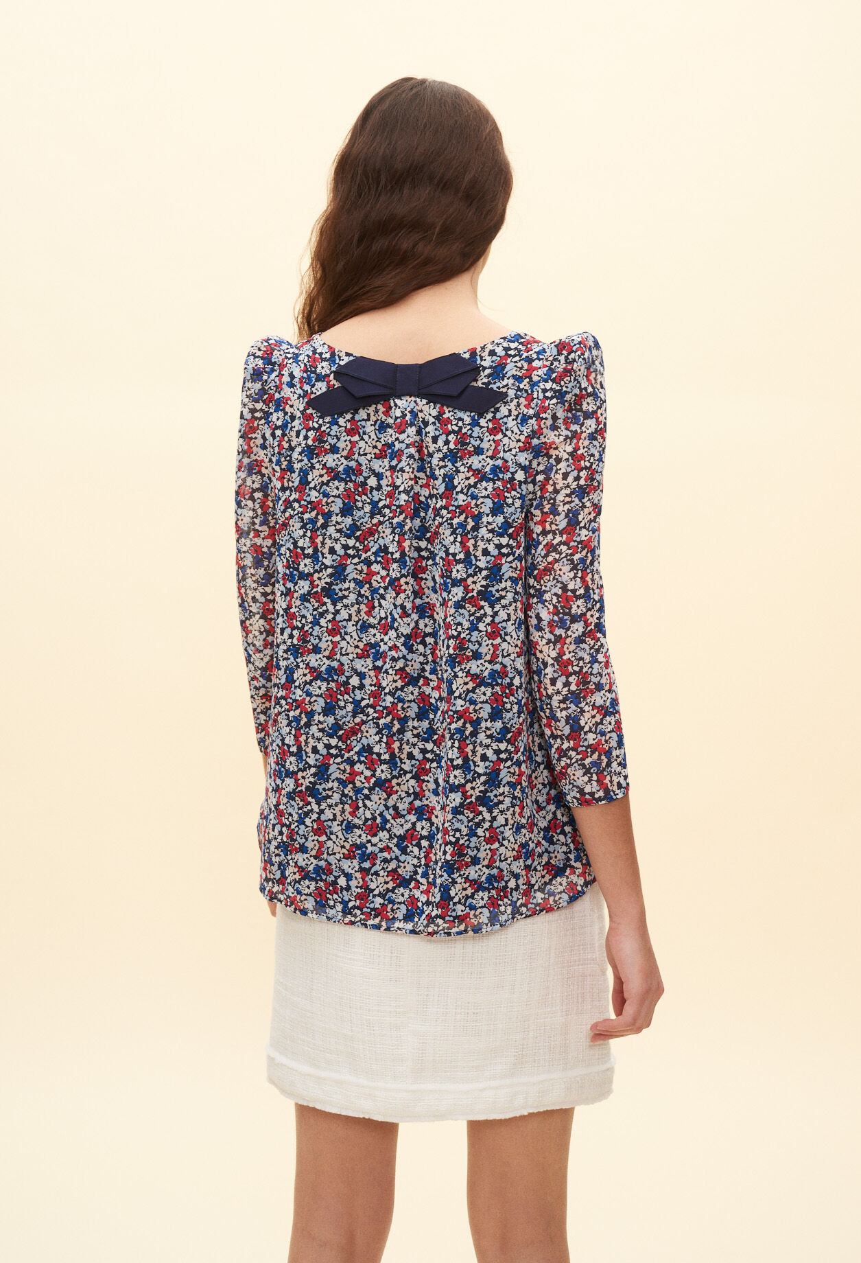Flowery blouse