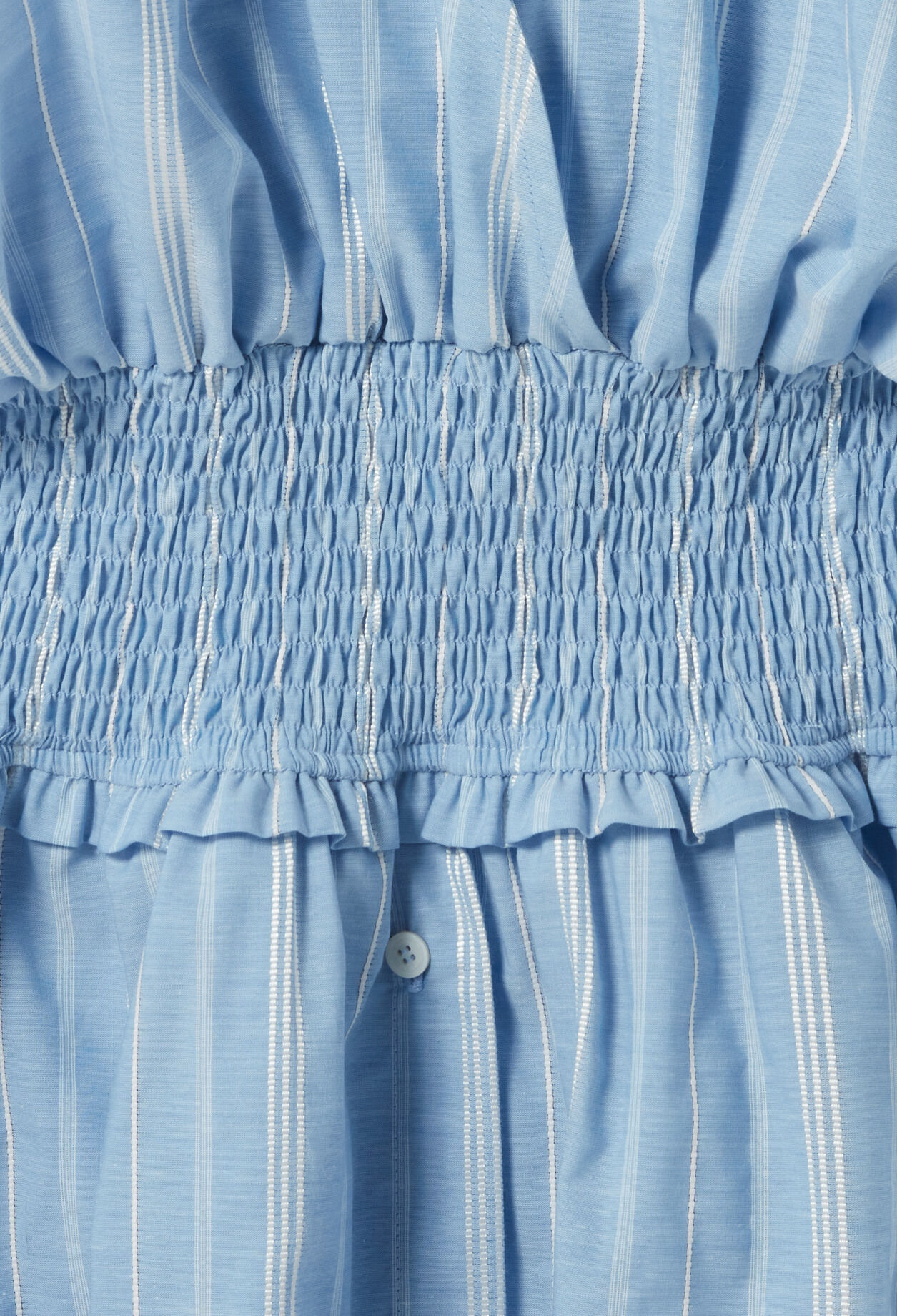 Striped wrap dress