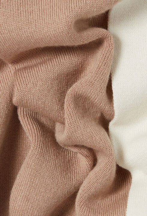 Tonal Cropped Sweater