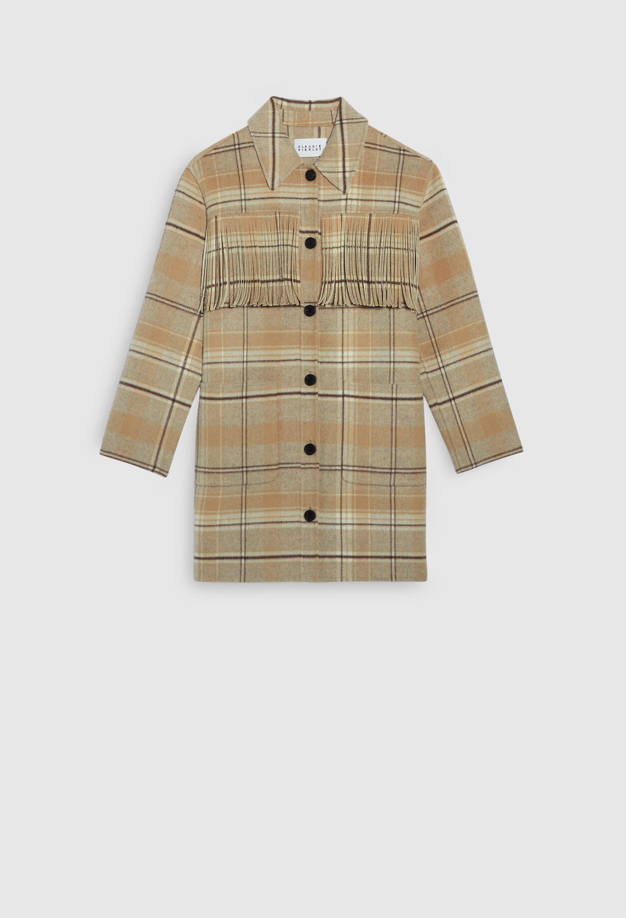 Oversized checked Jacket