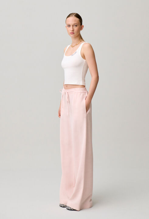 Claudie cotton tank top