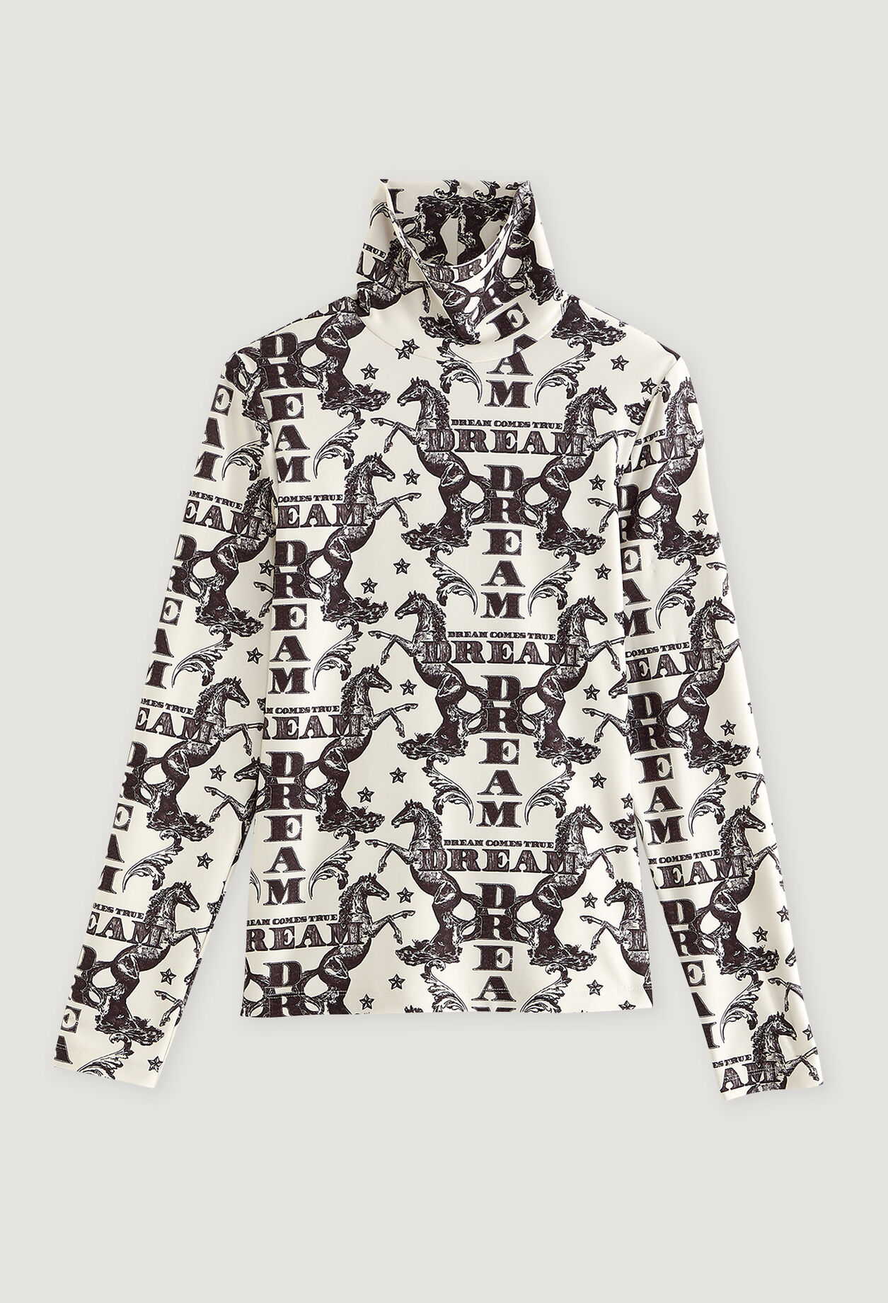 Roll-neck top Roll-neck top