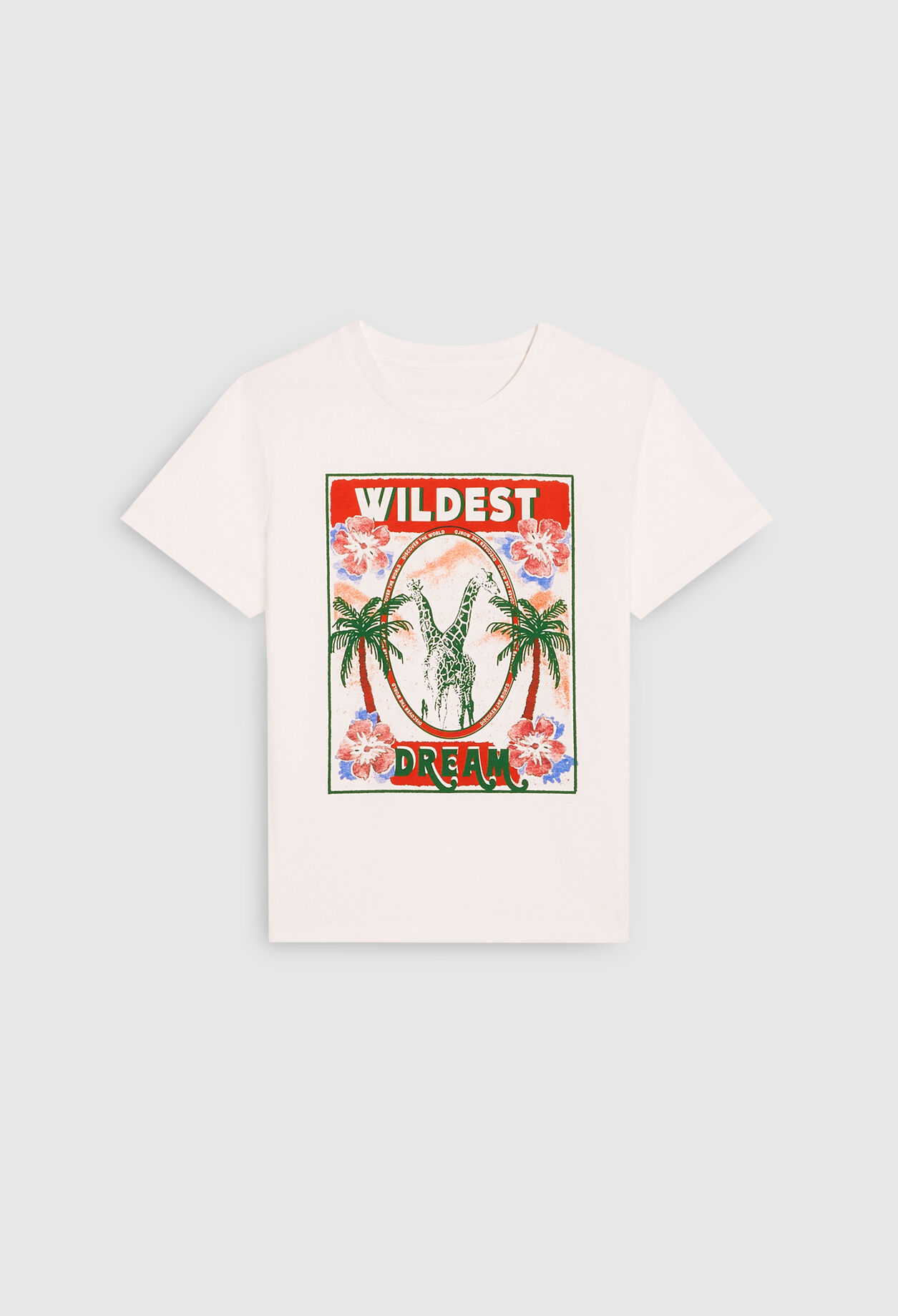 Organic cotton T-shirt Organic cotton T-shirt