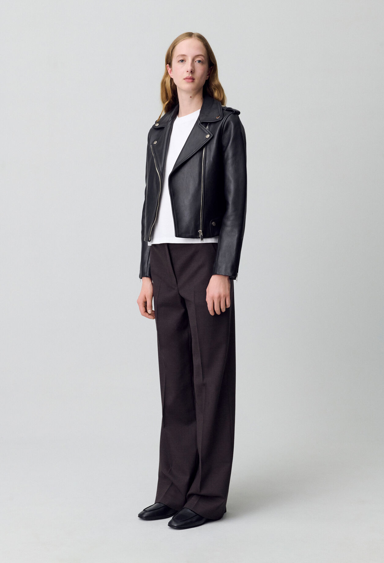 Leather jacket Leather jacket