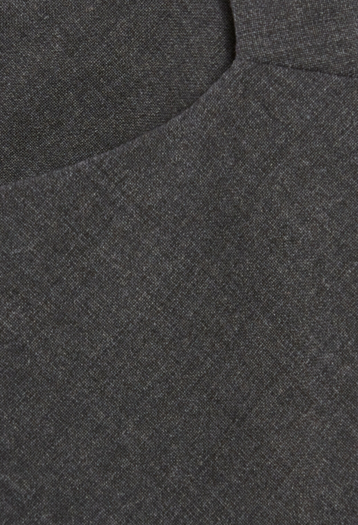 Black midi shift dress