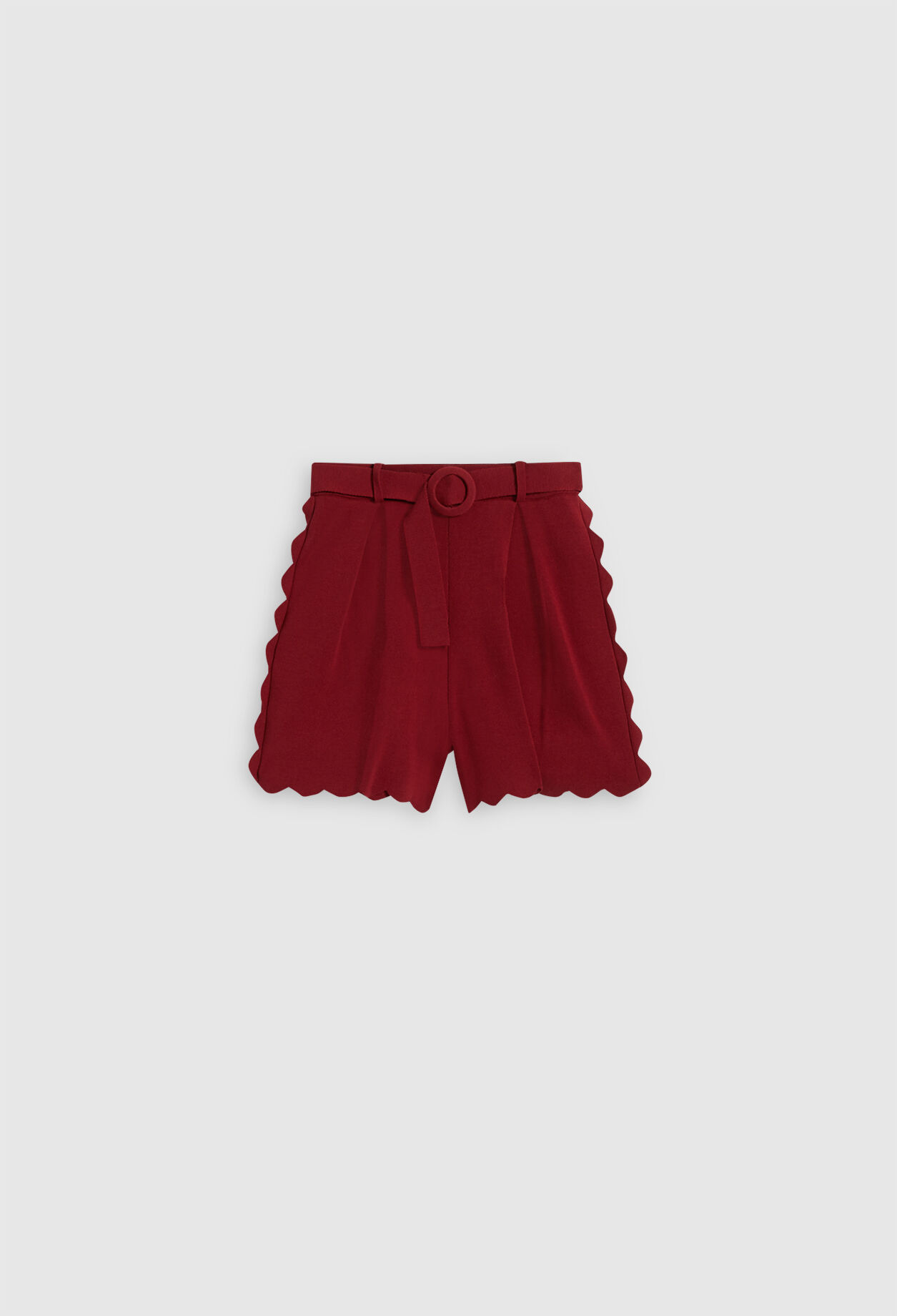 Knit shorts