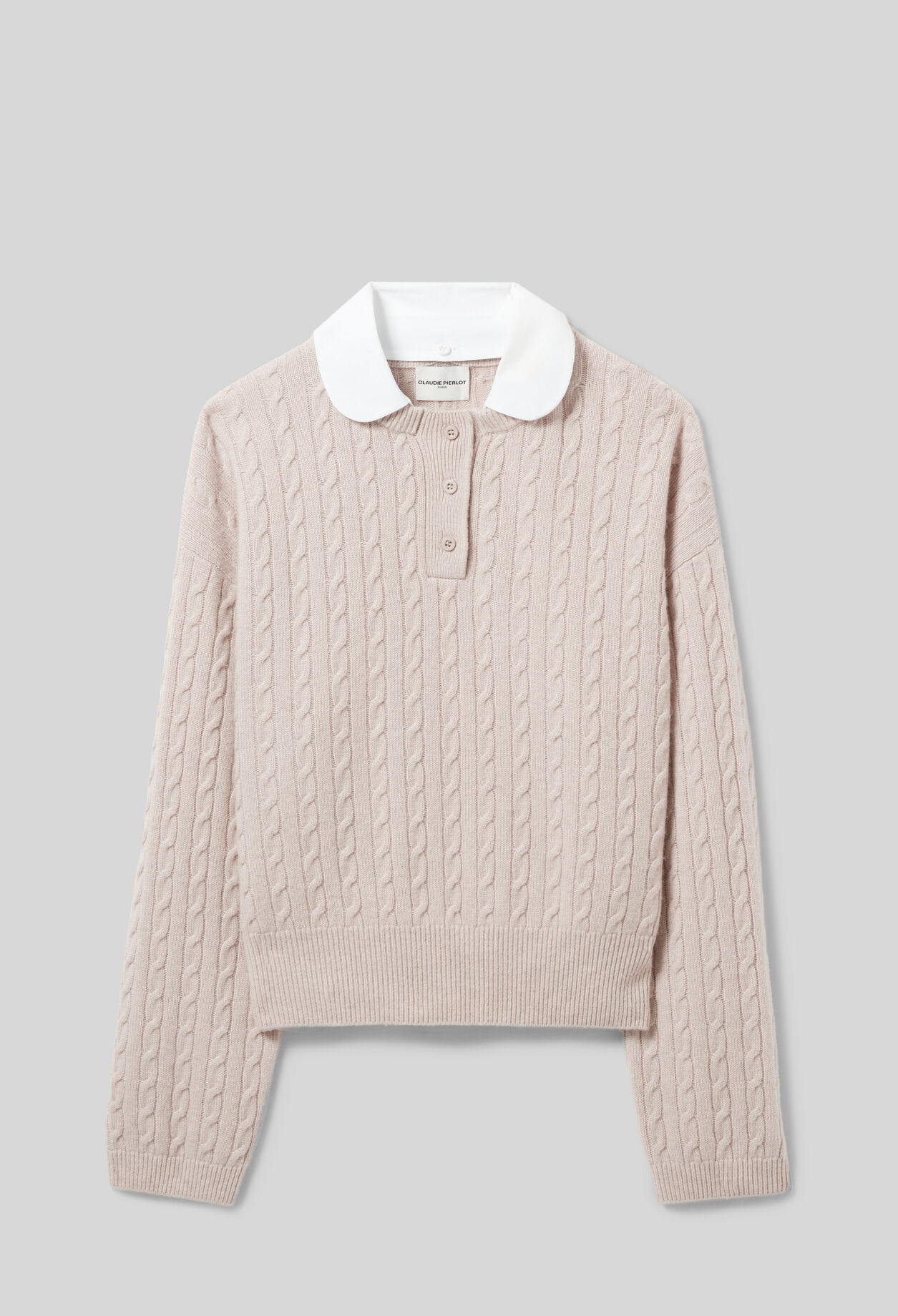 Peter Pan Collar Sweater