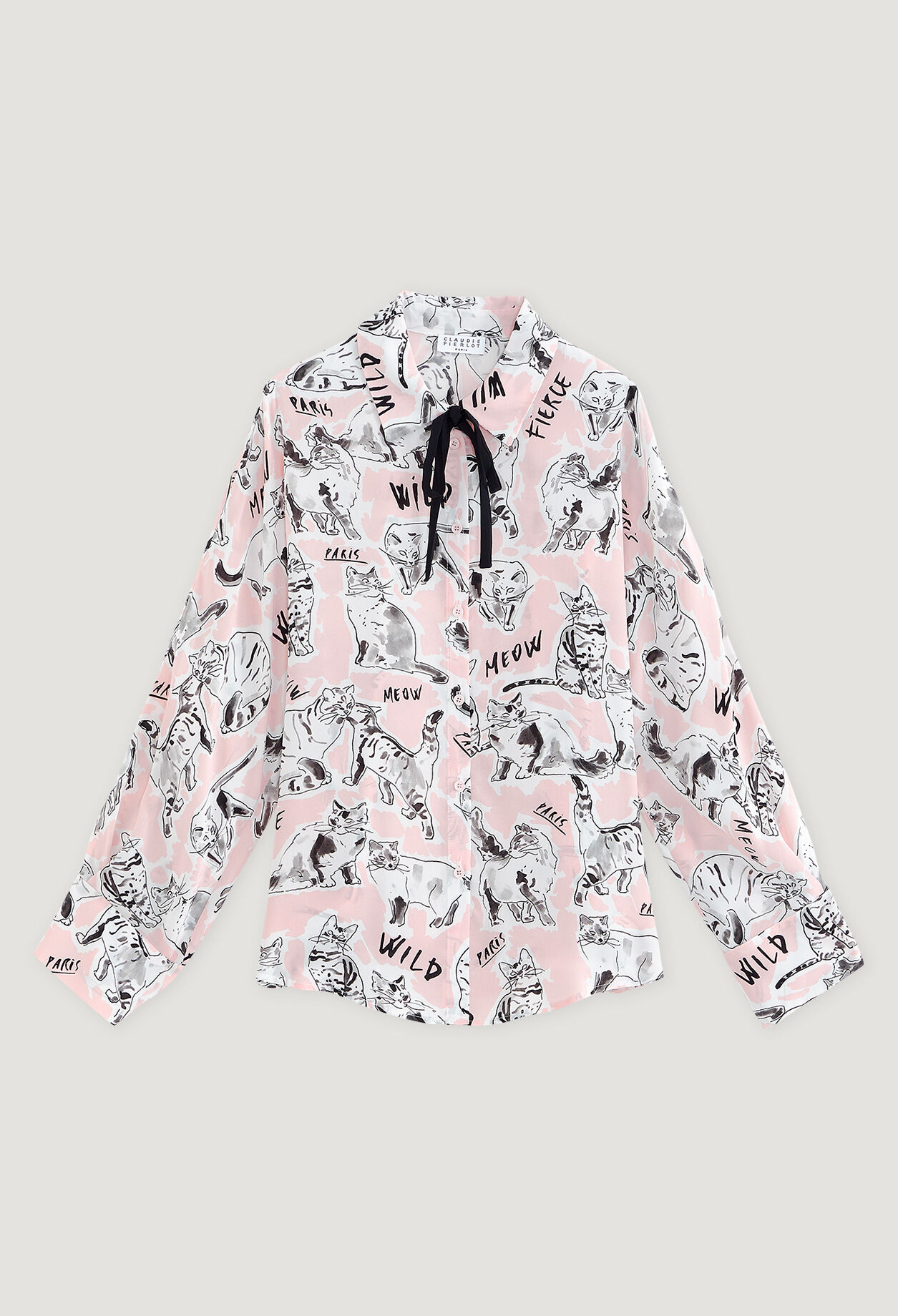 Pussybow shirt Pussybow shirt