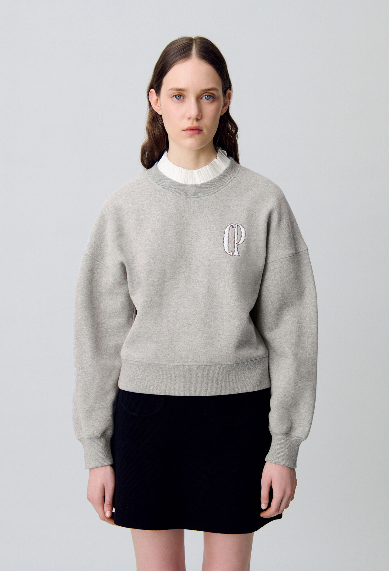 Victorian Collar Sweatshirt Victorian Collar Sweatshirt