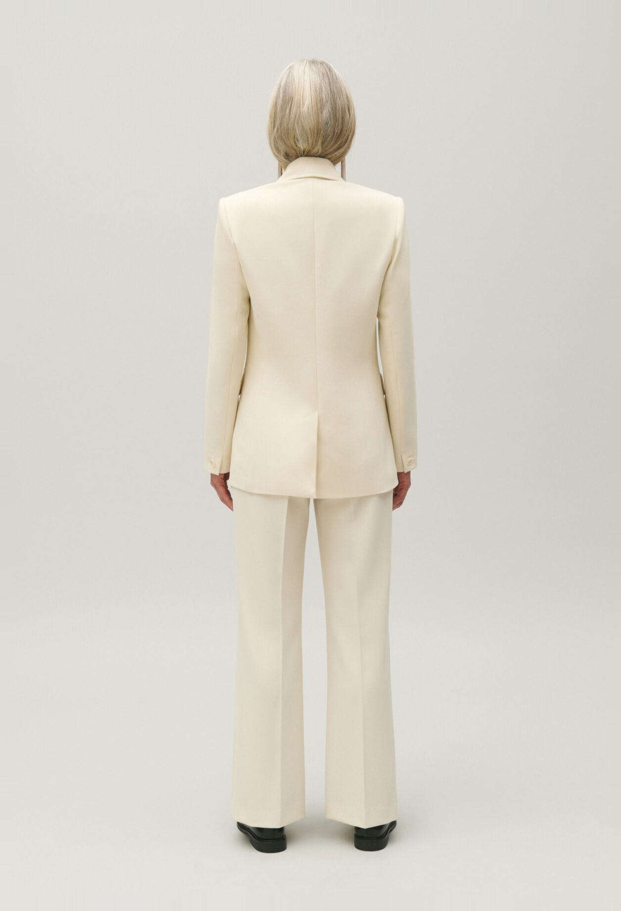 Ivory suit jacket