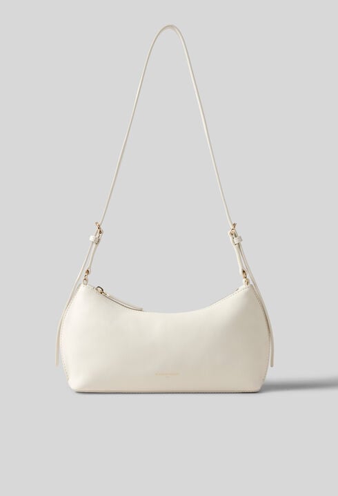 Soft smooth leather bag