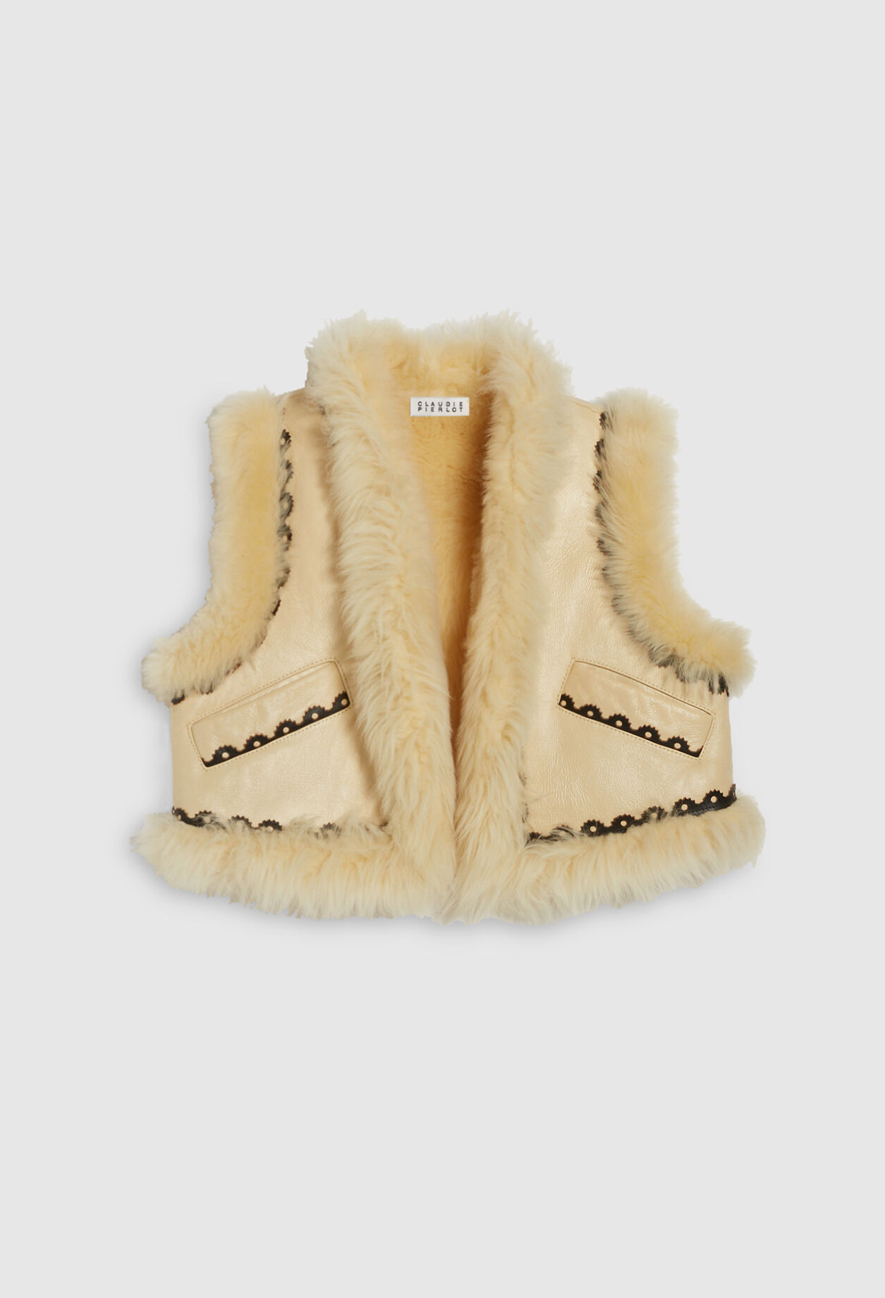 Sleeveless cardigan Sleeveless cardigan