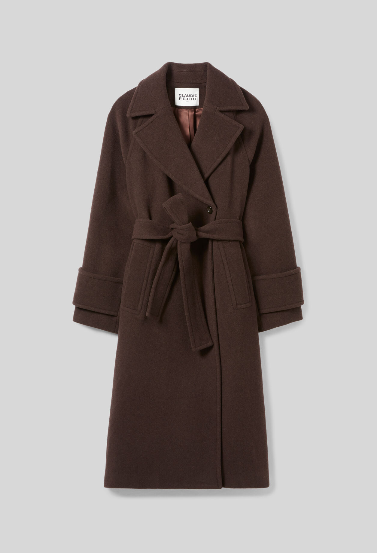 Belted Long Coat