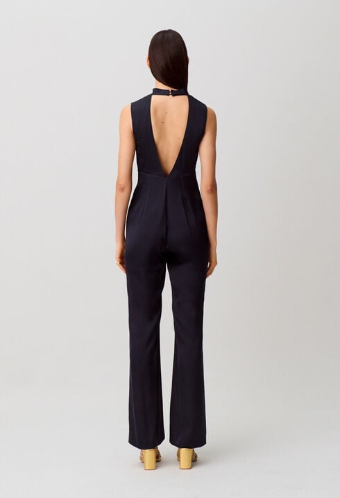 Satin jumpsuit