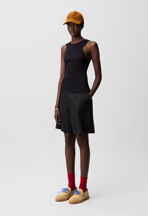 Organic cotton vest