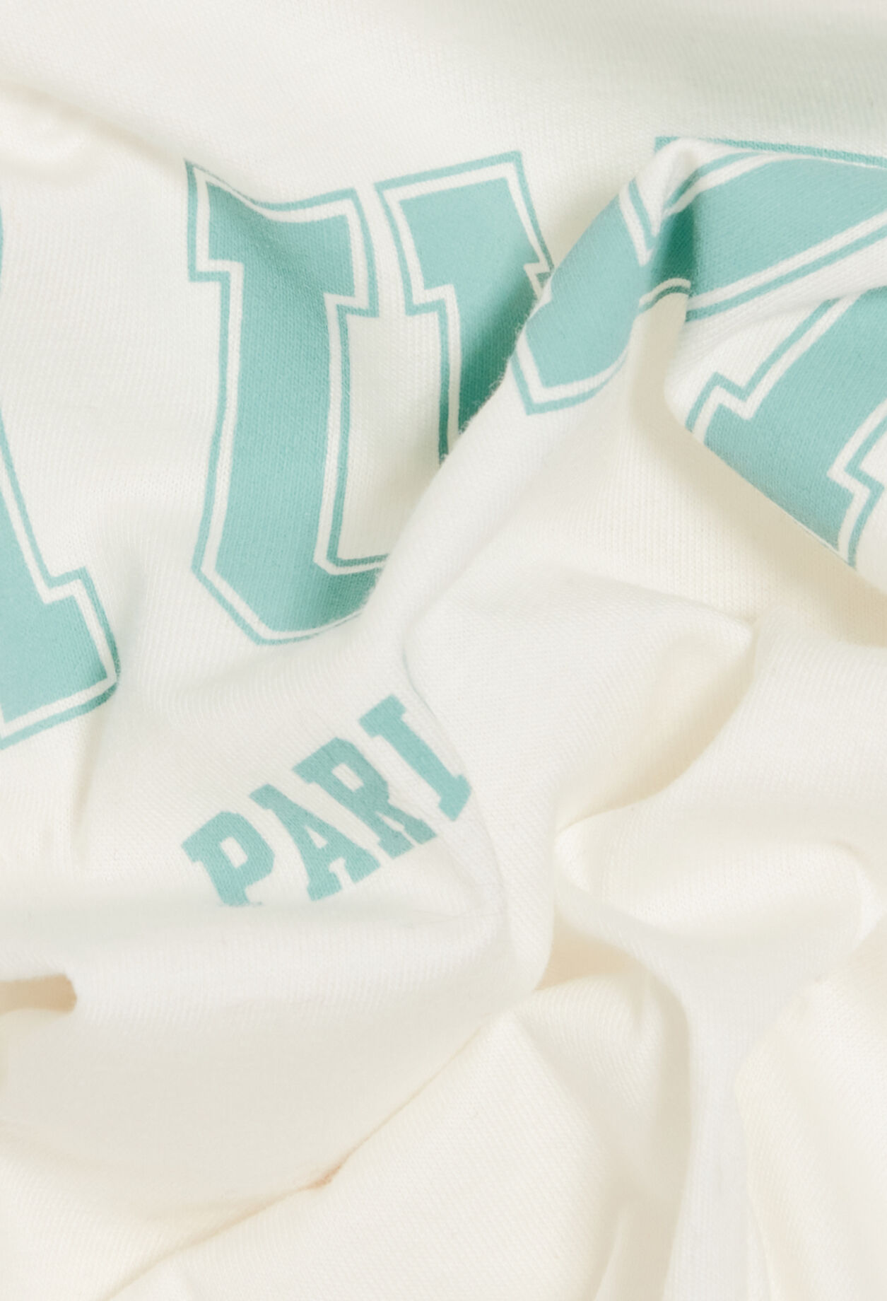 CLAUDIE Paris ecru cotton T-shirt