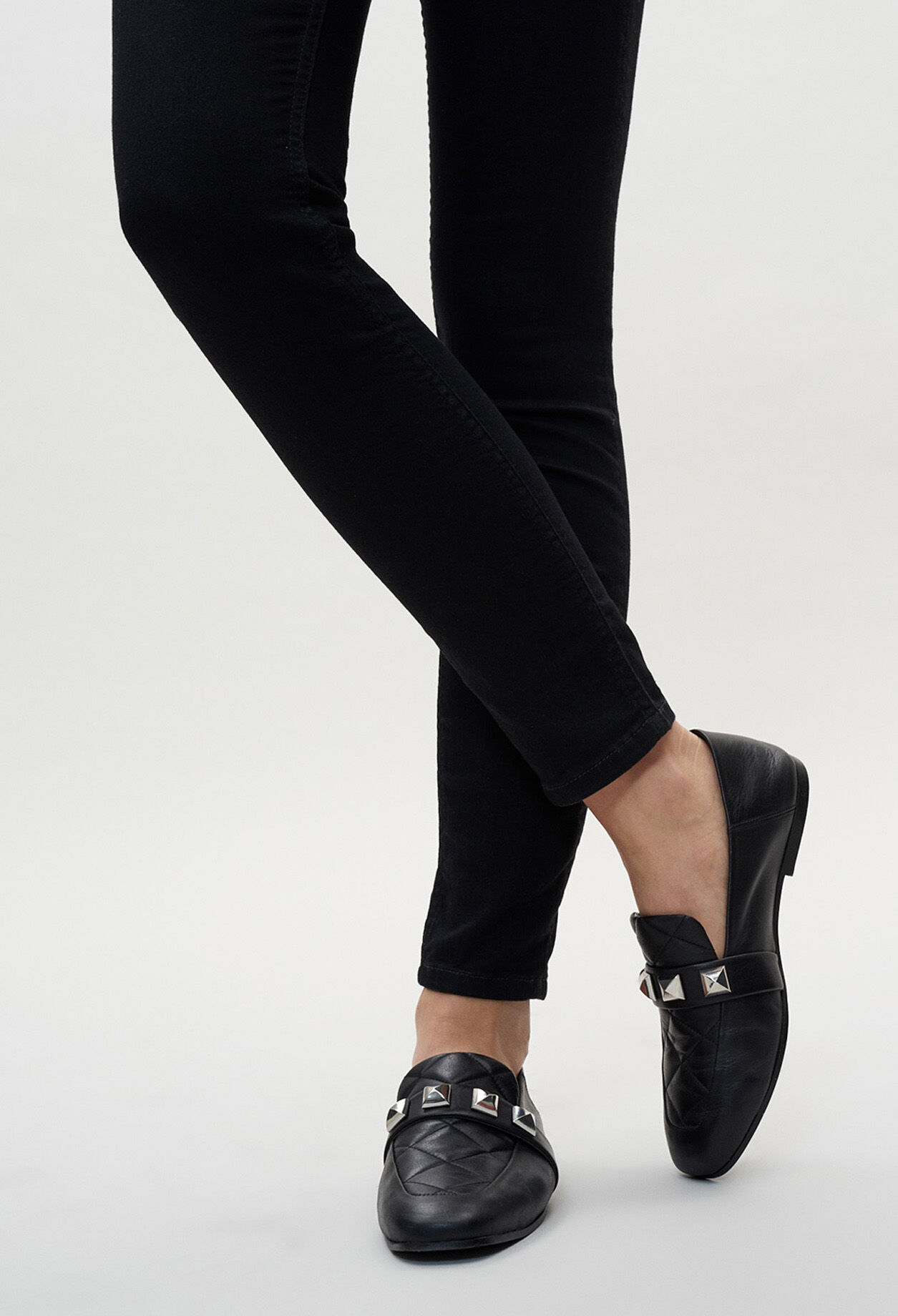 Studded moccasins Studded moccasins