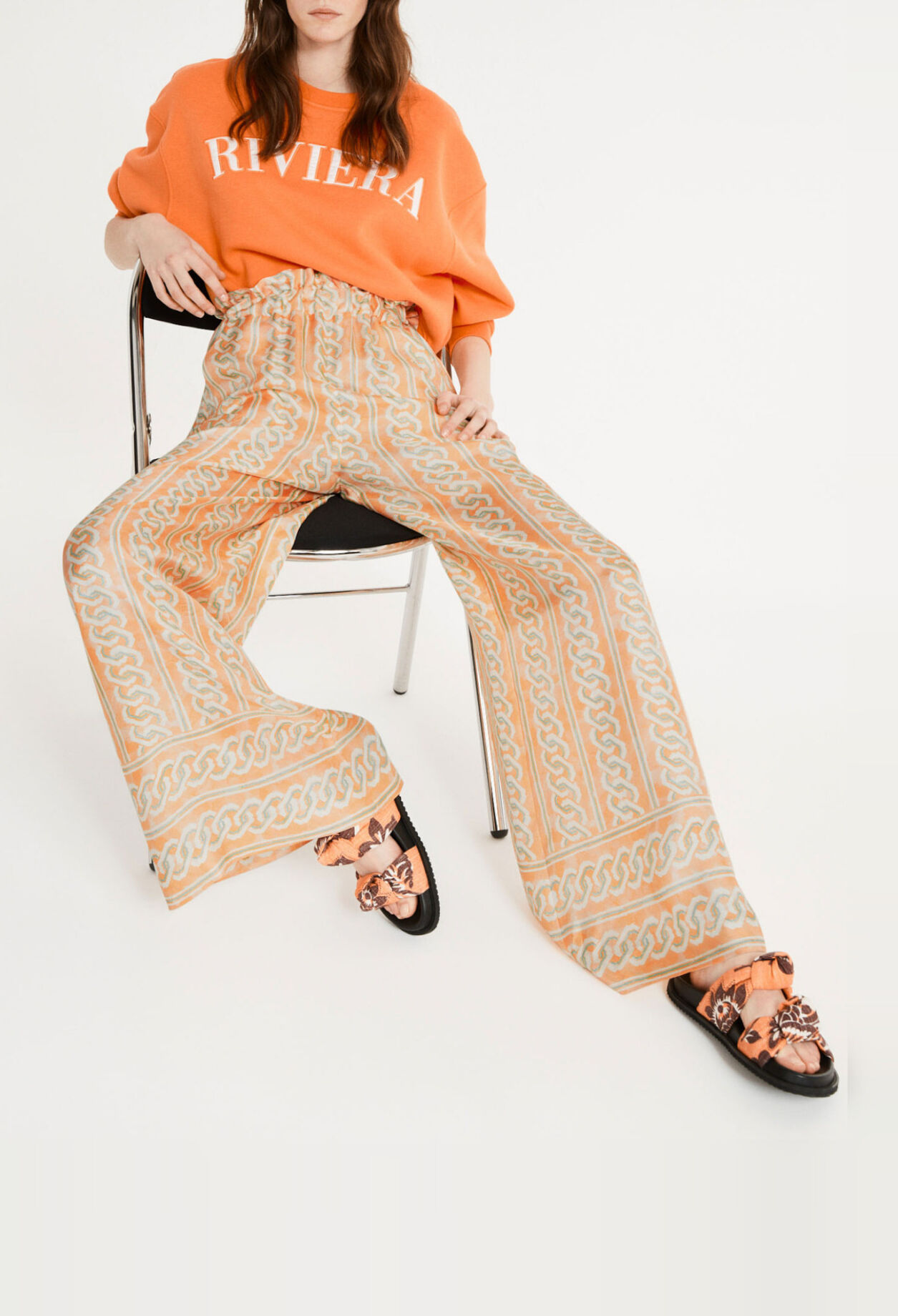 Printed trousers Printed trousers