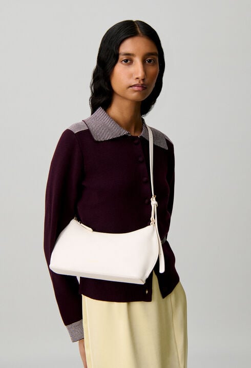 Soft smooth leather bag