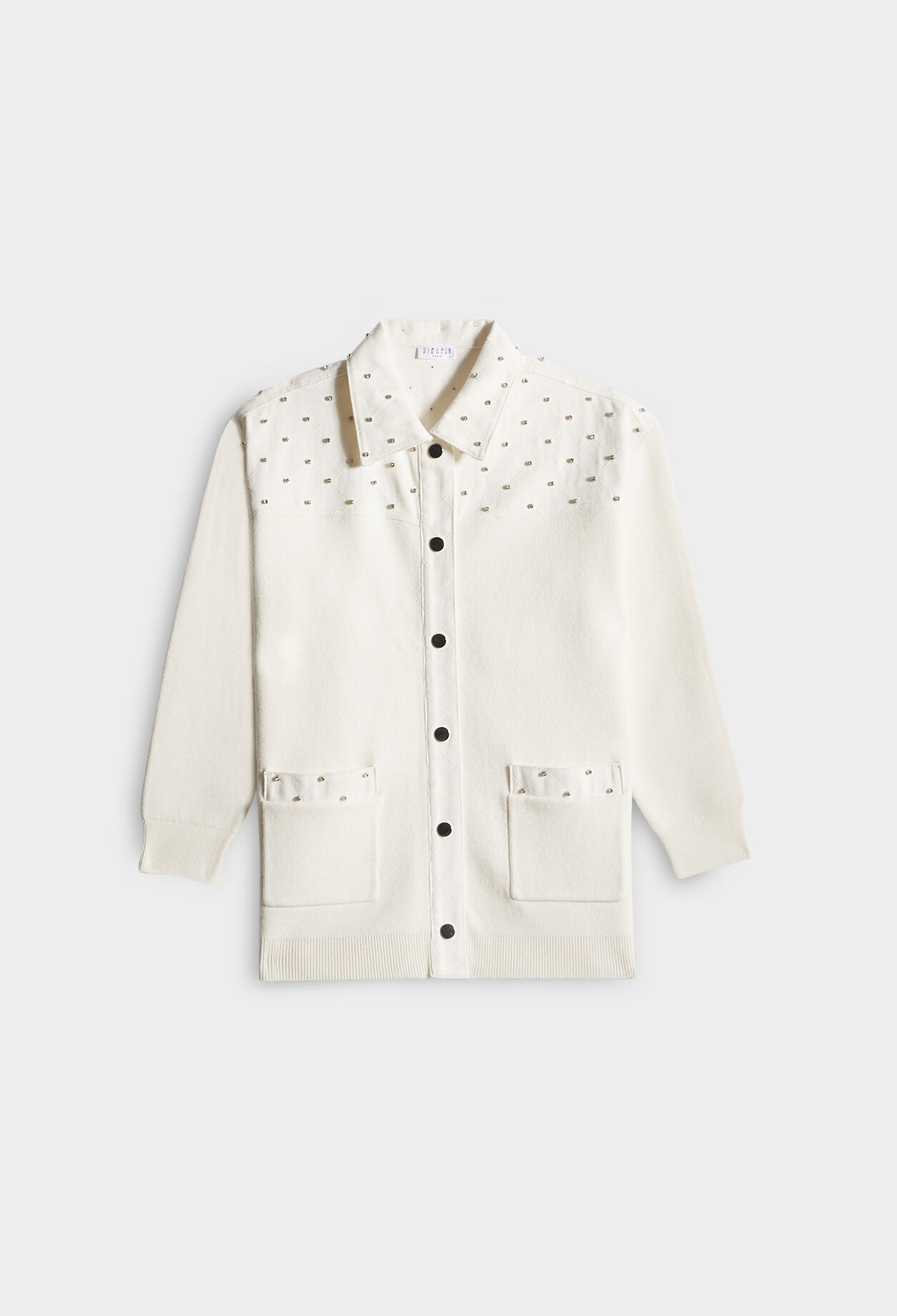 Dual-material jacket Dual-material jacket