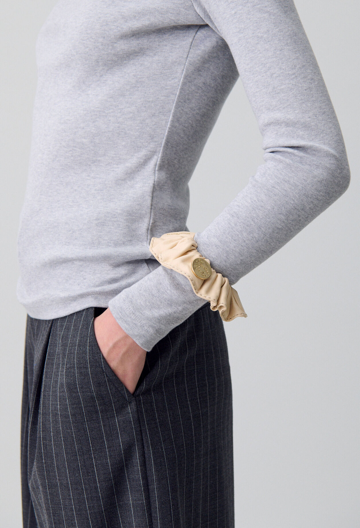 Leather Scrunchie Leather Scrunchie