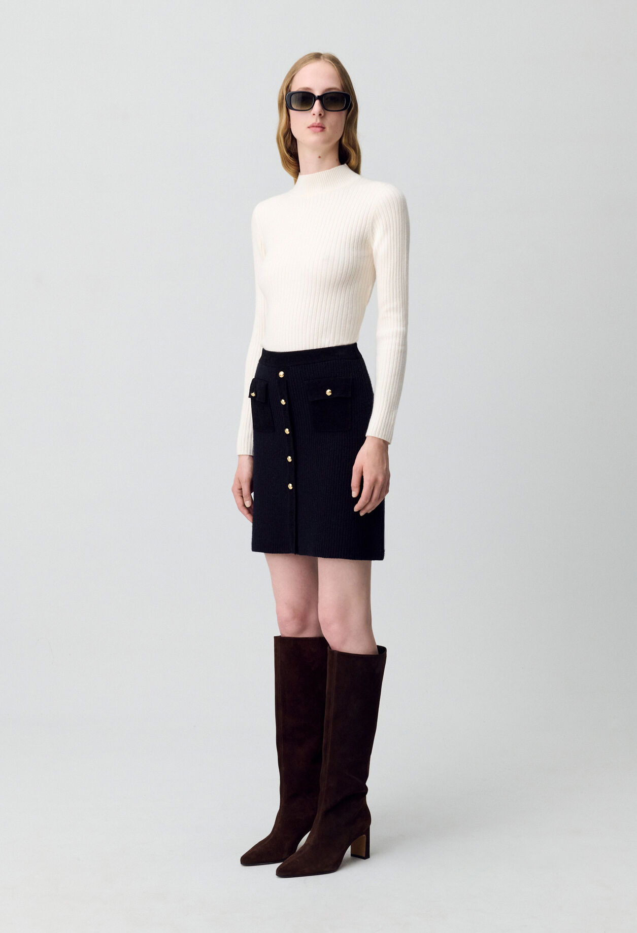 Short knitted skirt Short knitted skirt