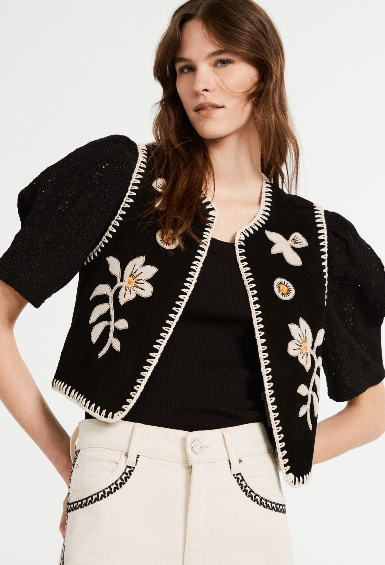Goatskin leather jacket Goatskin leather jacket